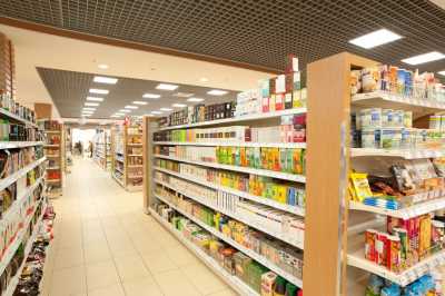 Сеть супермаркетов финских продуктов  «СУПЕРСИВА». Санкт-Петербург.